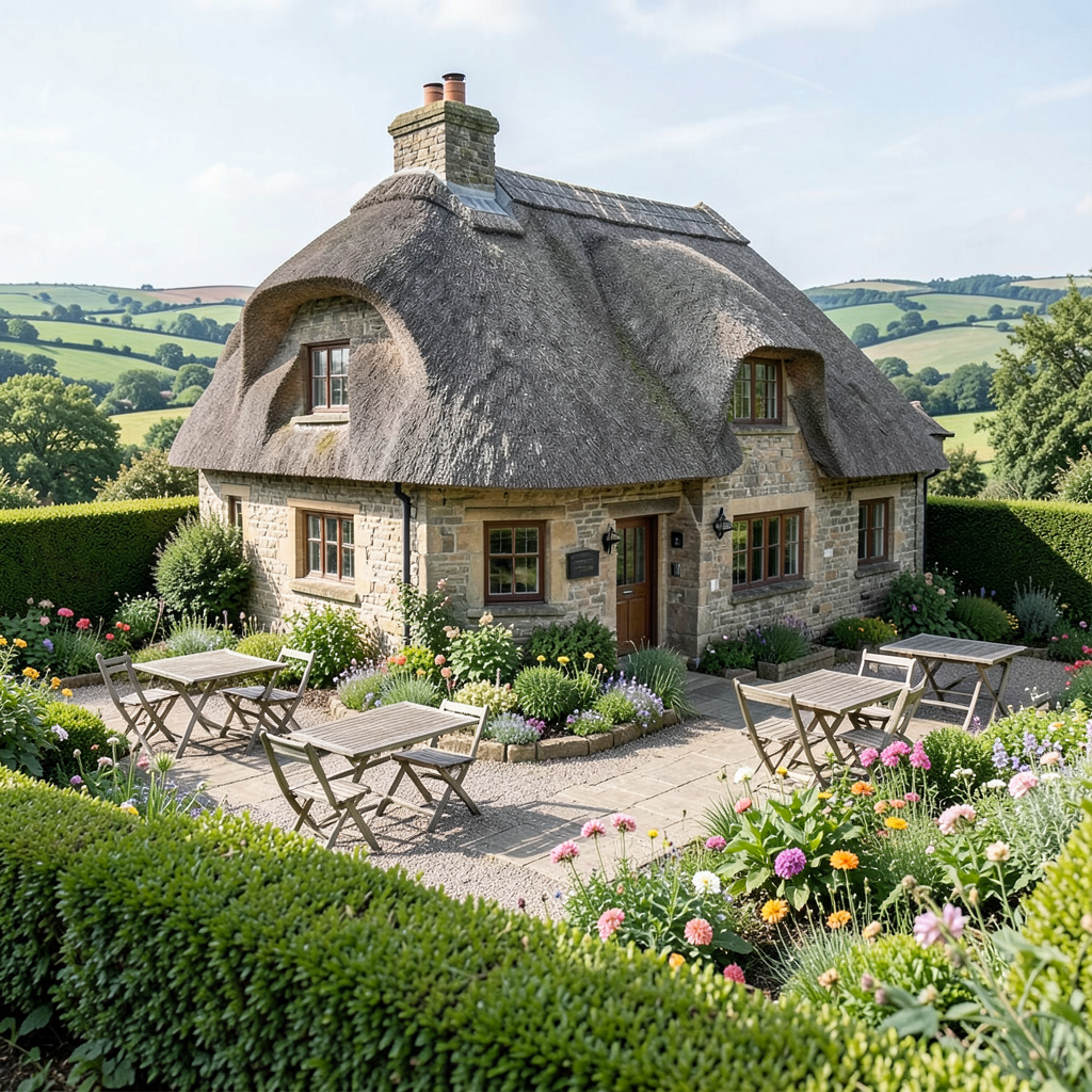 Henley-on-Thames pub The Rising Sun wins Best Brakspear Pub Garden 2026